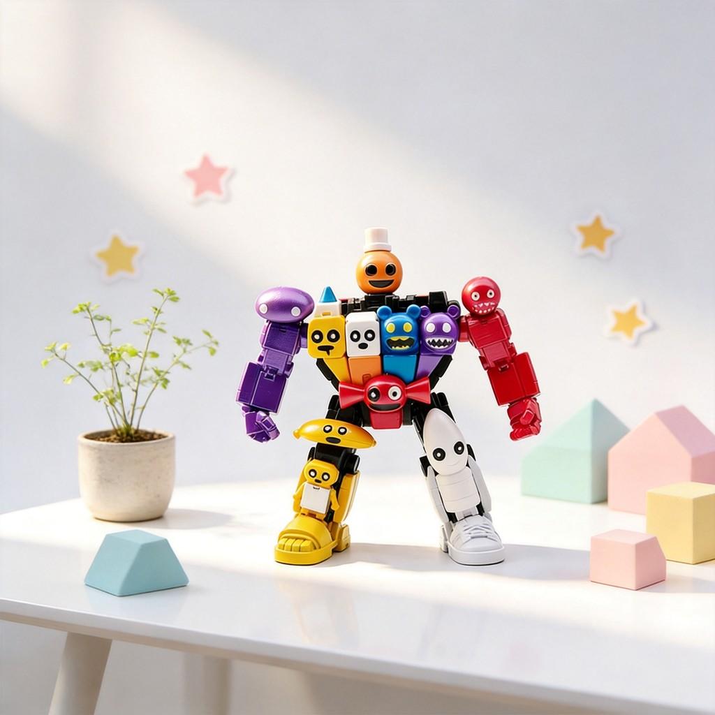 Suzys Diner Restaurant Robot Figure Pvc Collectible Toy For Kids And Fans