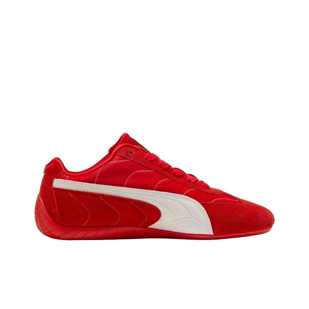 Puma Ferrari Monza X Speedcat Rosso Corsa White Men Sneakers Red Puma-White Puma-Black 309077-01