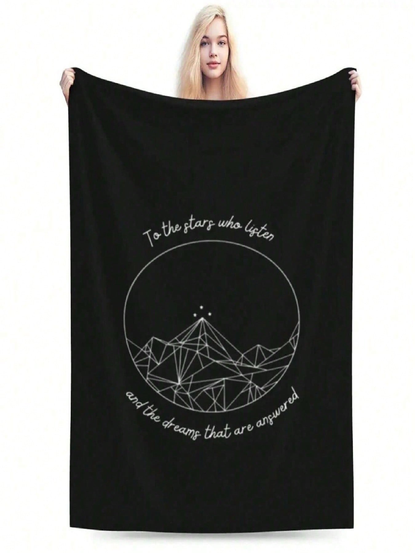 Velaris City Of Light  Acotar T Shirt An Ultra-Soft Micro Fleece Blanket S разноцветный
