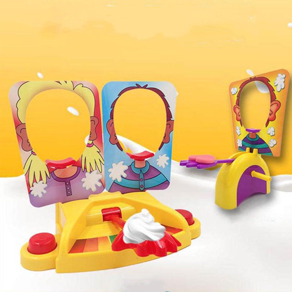 Hilarious Fun With Pie Face Game Non-stop Entertainment Guaranteed Arty Fun Cake Cream Game Toy