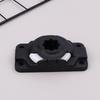 1PCS  Inflatable Kayak Rod Holder With 4 Screws Navigation Mount Base Boat Canoe Slide Rail Kayak Fishing Rod Accessories