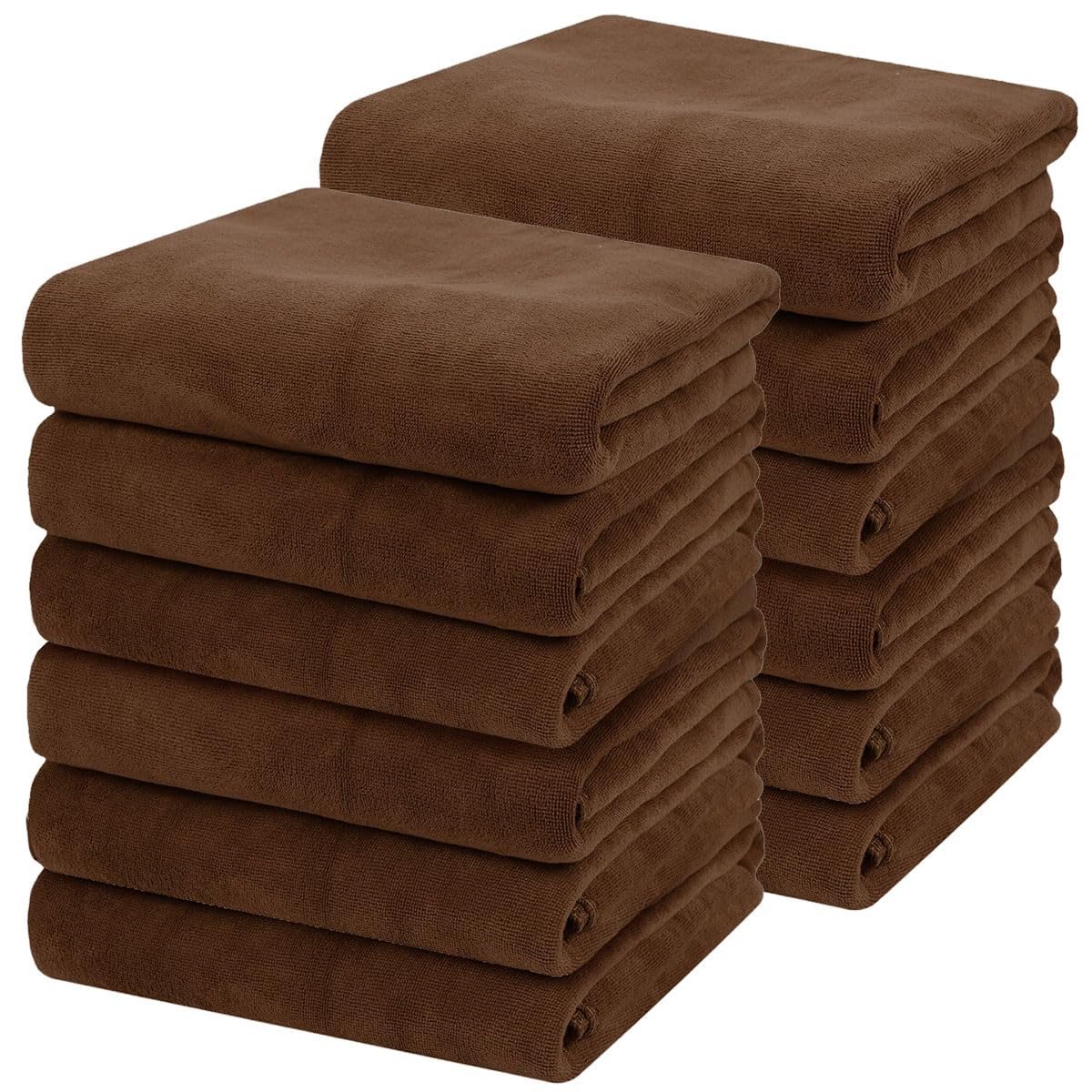 

Банное полотенце, большое, для эстетического использования, коммерческое, микрофибра, 70 x 140 см, 960 момми, набор из 12 шт., мокко, для салонов красоты, быстросохнущее, мгновенно впитывающее, большое