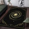 Scale of Justice Magic Astrology Esoteric Pattern Decorative Square Rug Modern Living Room Floor Matte Bedroom Carpet Poster Mat