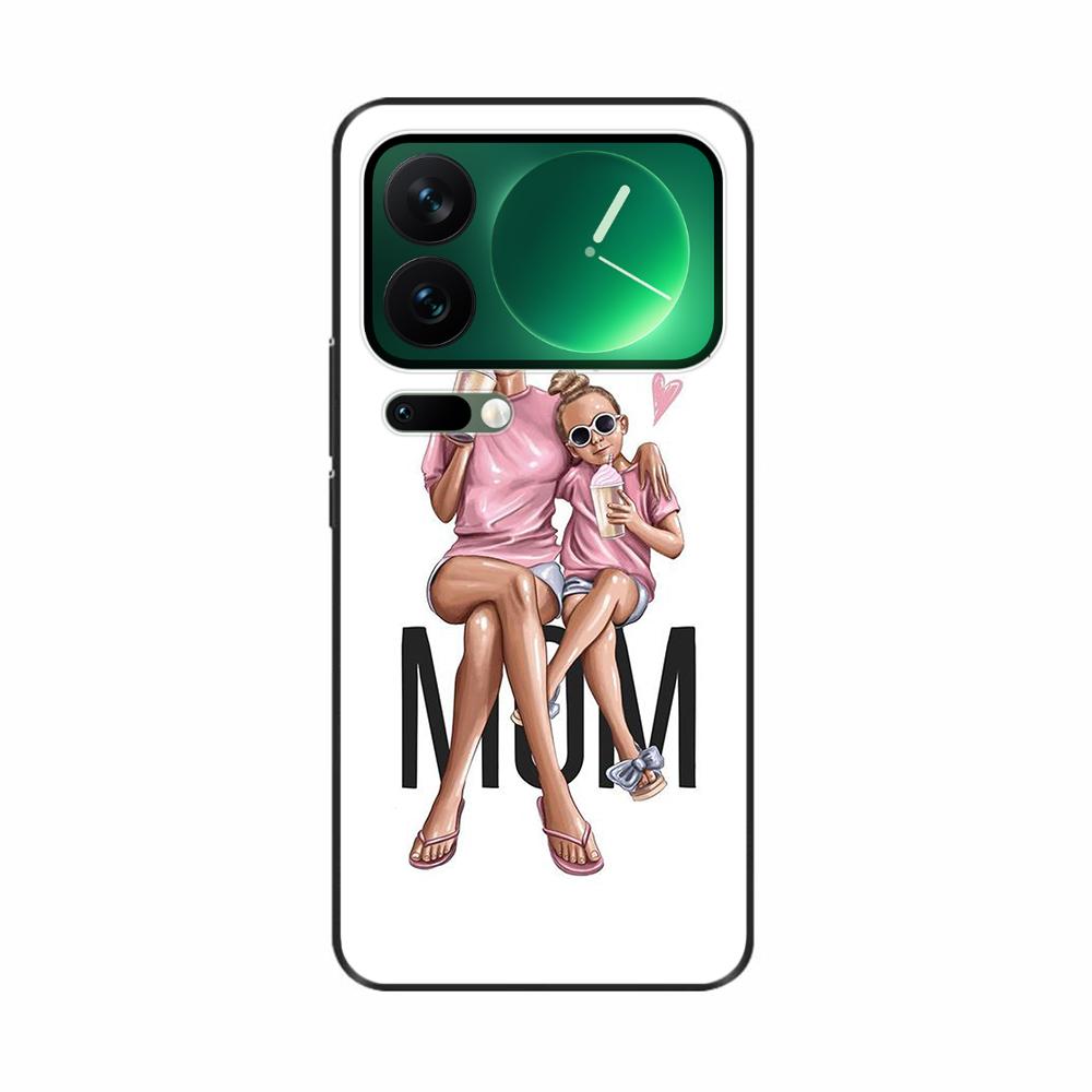 Case For Xiaomi 17 Pro Max 17 Pro Soft Black Silicone Painted Protective Phone Back Cover For Xiaomi 17 Mi17 Pro Shell Bumper