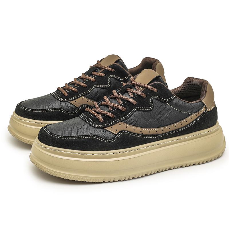 

Трендовая Универсальная Осенняя Обувь для Скейтборда Легкая и Нишевая Спортивная Обувь Повседневная Противоскользящая и Износостойкая Обувь 44 чёрный