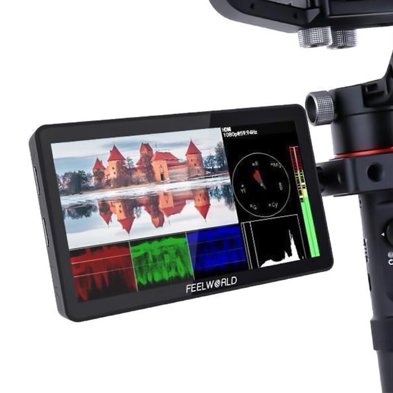 Feelworld F6 PLUS V2 6-inch 4K HDMI On-Camera Monitor