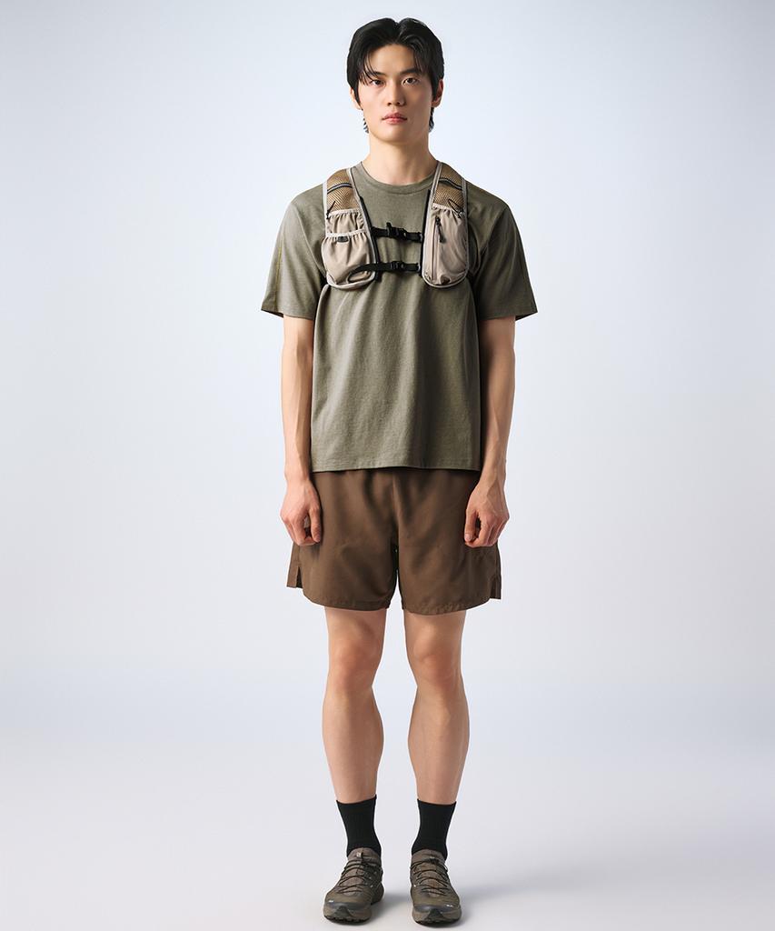 MUSINSA STANDARD SPORTS Cotton Dry Stitch Short Sleeve (3 Colors)