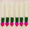 Lotus Wall Hanging, 3 Fit Each For Ganesh Chaturthi Decoration, 10 Piece