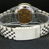 BRUKT SEIKO 5 AUTOMATISK JAPAN HERRE KLOKKE SJELDEN GYLDEN URVERK 575a-a304886-9 SKU575a-a304886