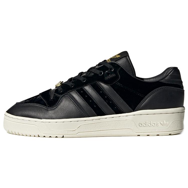 Adidas Rivalry Low 'Velvet Pack - Black' EH0181
