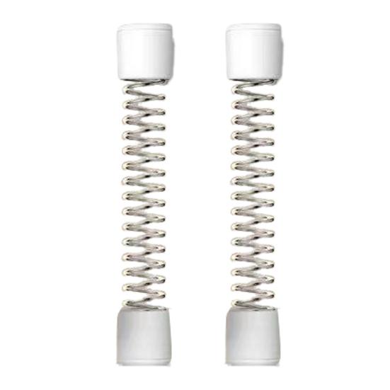 2/4/6Pcs Washer Door Support Magnetic Fixation Elastic Cushioning Prevent Odor