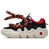 Fila Panini Fashionable Comfortable Casual Shoes Men Sneakers Black Cream F12M216123FBG