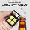 Mini LED Flashlight Magnetic COB Outdoor Camping Pocket Work Light  USB Rechargeable Emergency Light