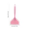 Silicone Spatula Wide Mouth Non-stick Scraper Steak Beef Egg Cooking Spatula Pancake Baking Tools Kitchen Cooking Shovel