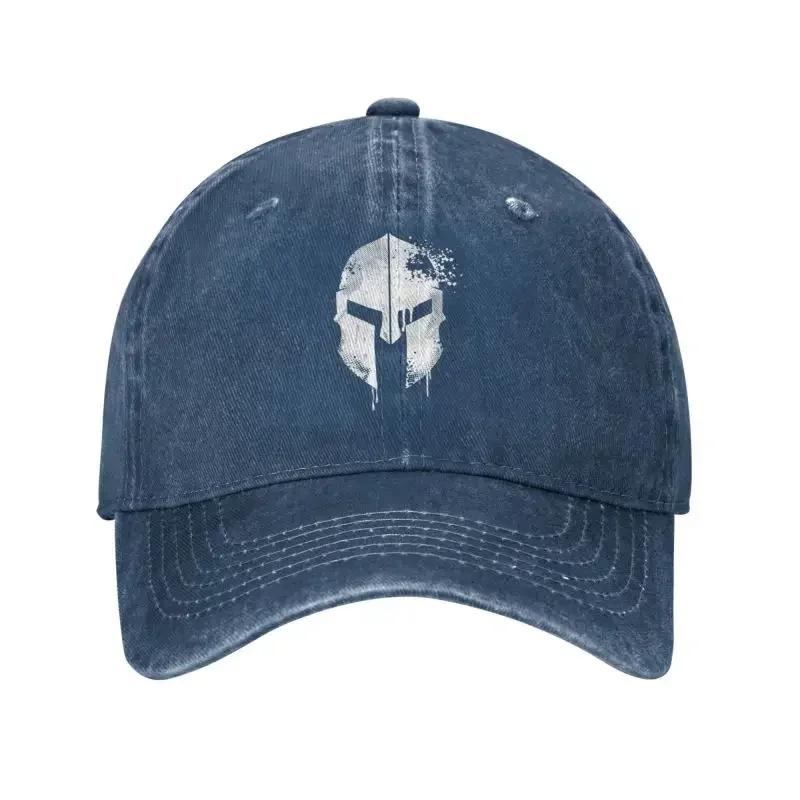 Custom Fashion Unisex Cotton Spartan Helmet Baseball Cap Adult Sparta Adjustable Dad Hat Women Men Hip Hop