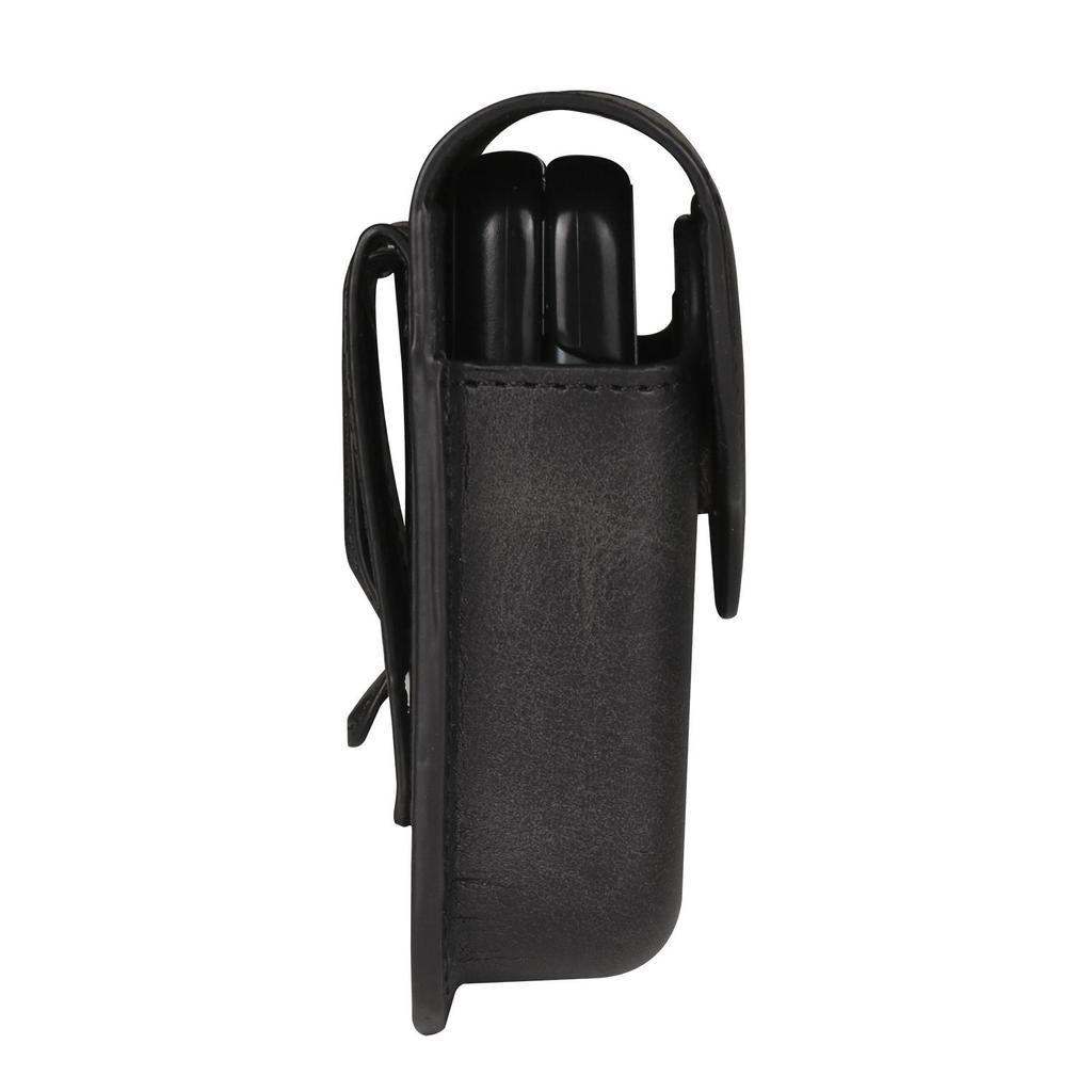 Luxury Leather Belt Clip Phone Case Men Waist Bag Cover For Samsung Z Flip6 Flip5 Moto Razr Oppo Vivo Tecno Honor Galaxy Flip 6 5 4 3 5G Holster Pouch