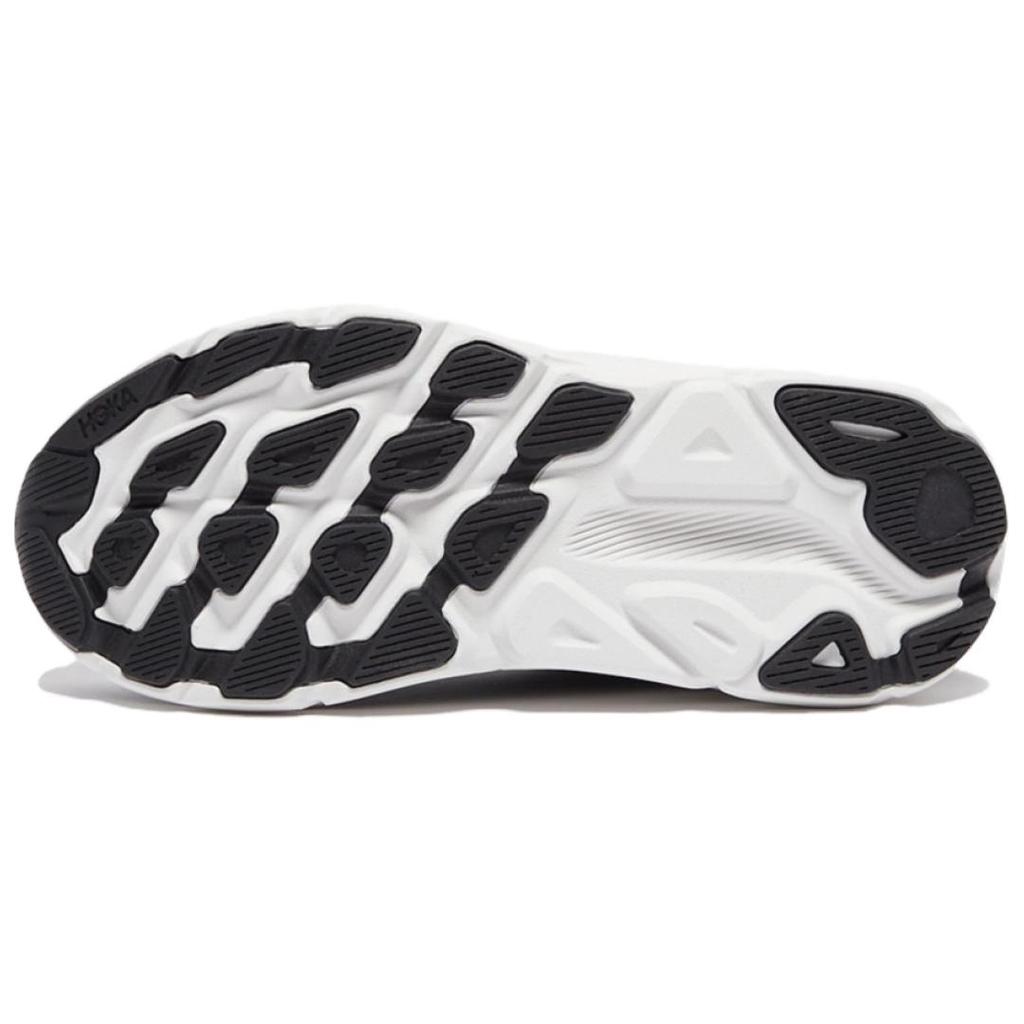 HOKA ONE ONE Clifton 9 Black White Women's 1127896-BWHT