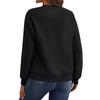 Women's Solid-color Fashionable Long-sleeved Top Hoodie