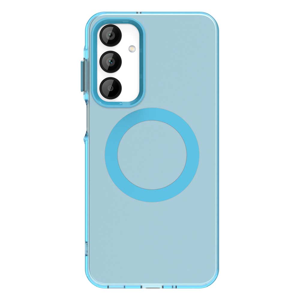 For Samsung Galaxy A36 5G Case Matte Magnetic Cases For Galaxy A36 A 36 GalaxyA36 Magsafe Wireless Charging Translucent Cover