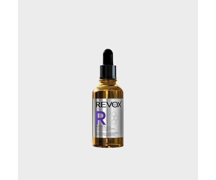 Serum Ujednolicające Regenerujące - RETINOL - 30 ml - Wegańskie - Blask - Przeciwstarzeniowe