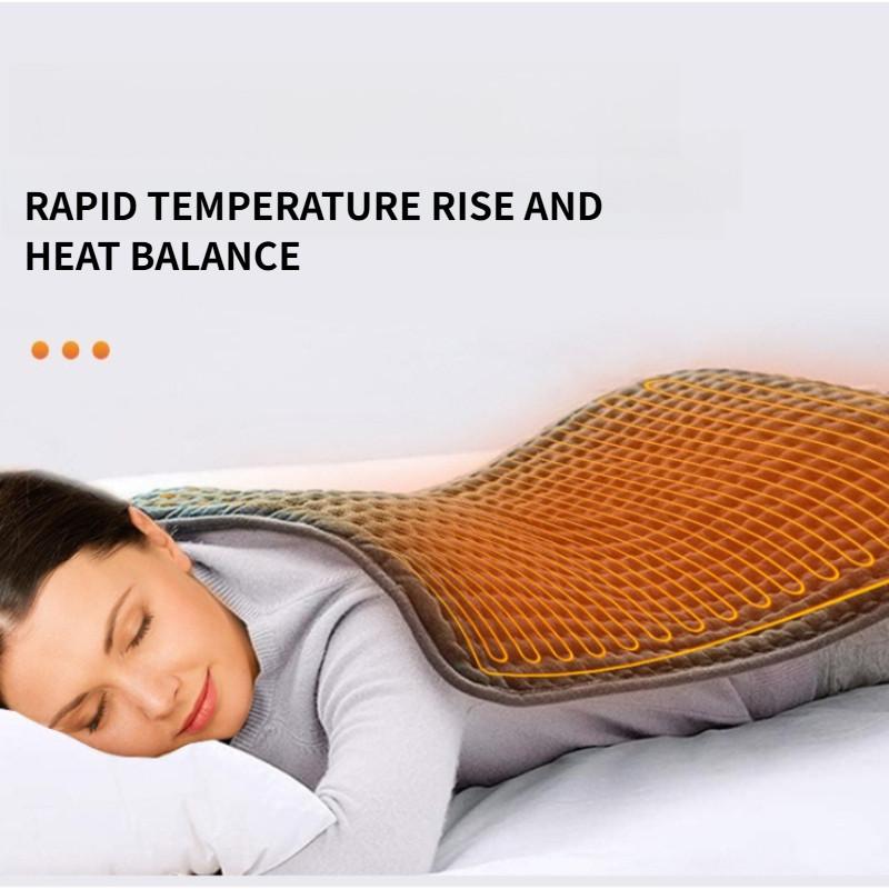 Household Body Warming Blanket Waist Support Belt Multifunctional Electric Blanket Portable Hot Compress Heating Pad