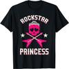 Rockstar Princess Shirt _ Cute Girls Rockers T-shirt Gift T-Shirt(1)