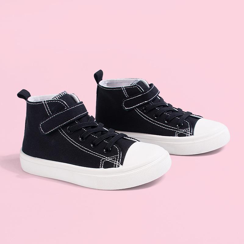Anti-slip, Soft-soled Casual Sports Shoes for Boys and Girls 27 чёрный