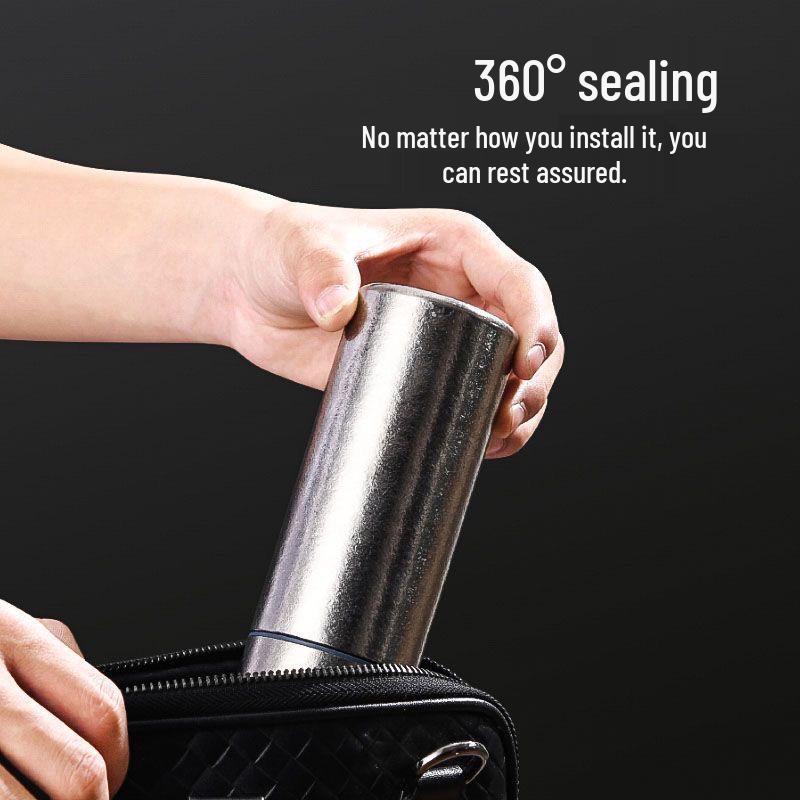 OLOEY Titanium Mini Portable Insulated Bottle