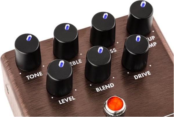 Fender effector Smolder Acoustic Overdrive