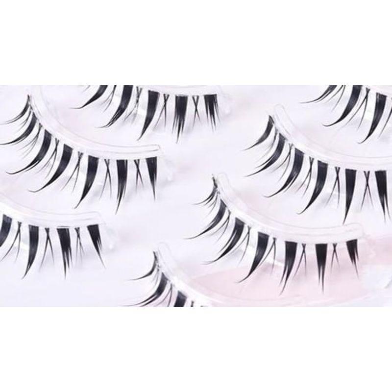 Candy Drop - Set of 5: Falsche Wimpern + Applikator + Kleber