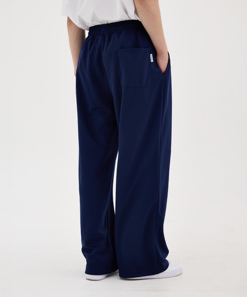 WHATHEPUCK Wtp Basic Track Pants Navy