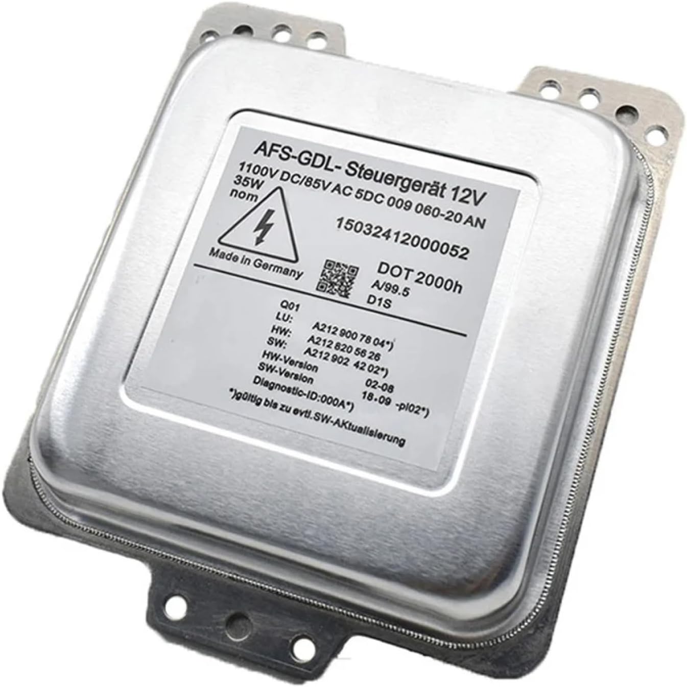 

5DC009060-20 Контроллер управления фарами Ксеноновая фара Балласт Драйвер для Benz E350