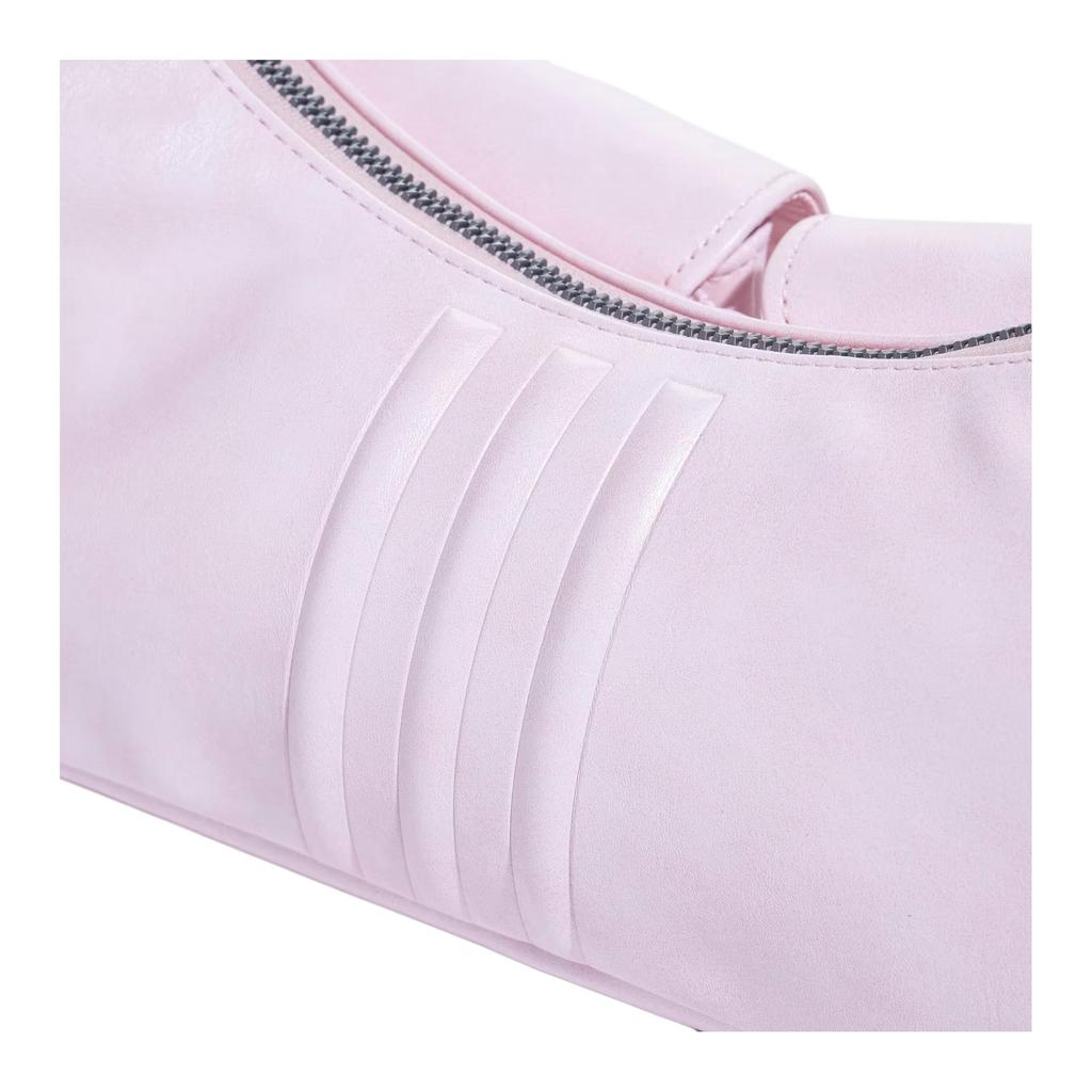 Women's Bag Adidas Originals CLASSIC SPORT Polyurethane Shoulder Bag Women's Sand Pink