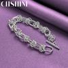 CHSHINE 925 Sterlingsilber Hochwertiges Armband Für Damen Herren Hochzeitsparty Mode Charm Schmuck