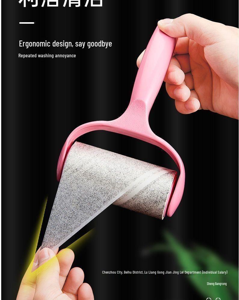 Lint Roller Replacement Felt: Tearable Sticky Paper for Household Cleaning