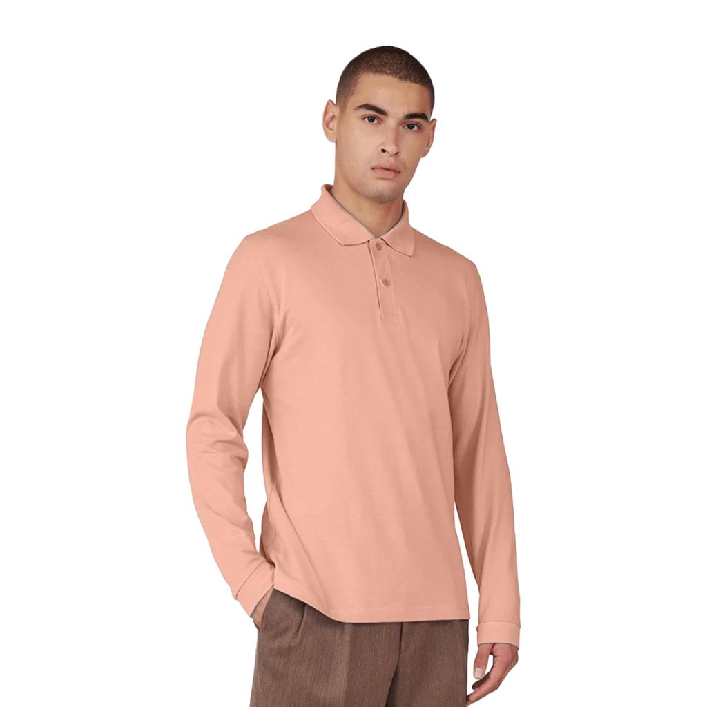 B&C Mens My Polo 210 Plain Cotton Polo Shirt