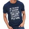 Rock for Man O Neck Tshirt Oversized I Became A Teacher Because Your Life Is Worth My Time Basic for Men Tops Fashion Tshirt