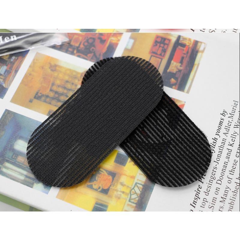 5pcs Bangs Hair Gripper Sticker Hairdressing Magic Nylon Barber Grippers Mens Oil Head Engrave Cutting Styling Accessories