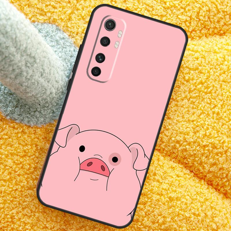 Cartoon Pig Case For Xiaomi 13T 14T 15T 14 15 Ultra 17 Pro Max Cover For POCO F8 F7 X7 Pro F5 F6 X5 X6
