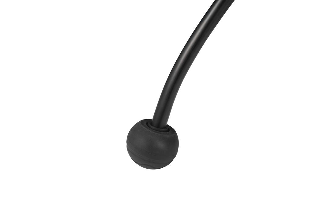 Coleman Stool 360 for Spectating (Jet Black) - Chair, Camping, Outdoor, Sports, Foldable, Lightweight, Compact, Swivel,