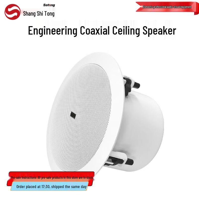 

Shangshitong RS-808H Conference Ceiling Speaker (CN version)
