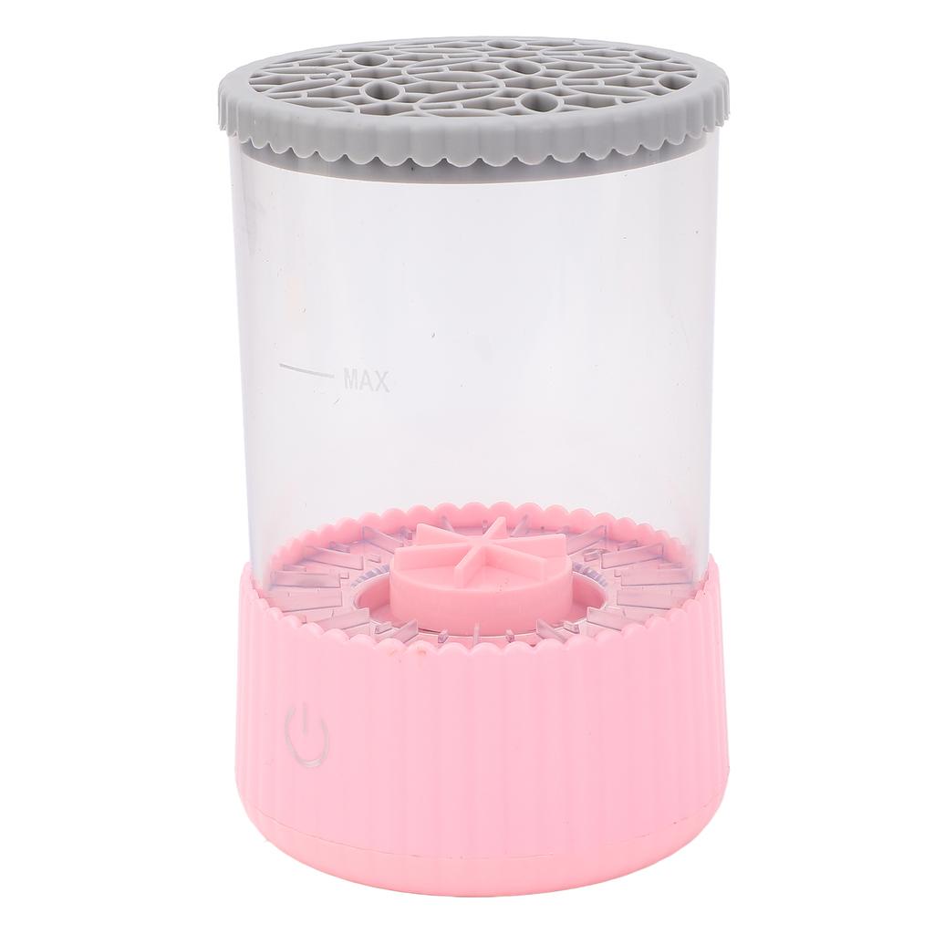 Electric Makeup Brush Cleaner USB Plug in Automatic Makeup Brush Cleaner Machine 7000RPM Make Up Brush Cleaner and Dryer