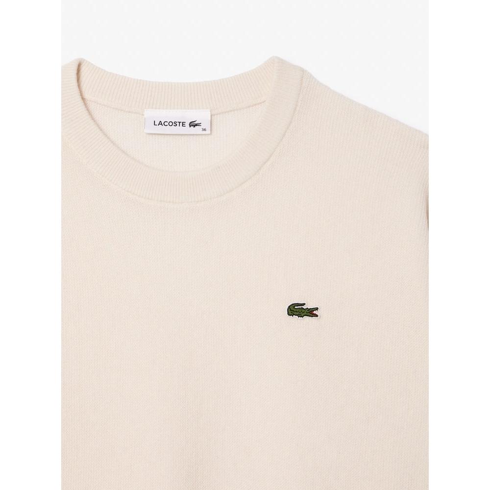 Lacoste Women S ringS ringS Crew Neck Sweater Af9551 54n 70v q2nAf9551 54n70v