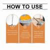 Wood Floor Cleaner Natural Shine Restorer Parquet Polish Daily Floor Maintenance Laminate Brightener Grease Dirt Remover Care