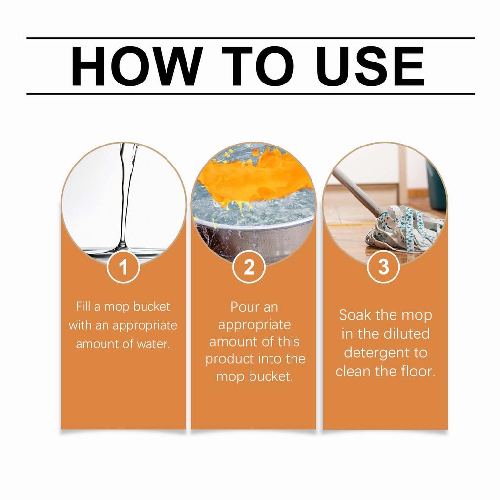 Wood Floor Cleaner Natural Shine Restorer Parquet Polish Daily Floor Maintenance Laminate Brightener Grease Dirt Remover Care