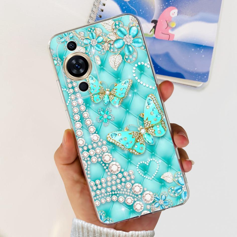 For Huawei Nova 11 Case 2023 Fashion Transparent Silicone Soft Phone Back Cover For Huawei Nova11 Ultra GOA-AL80 Nova 11Pro Capa