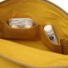 [Dakota] Cowhide Flap Shoulder Bag 1030305 Mustard