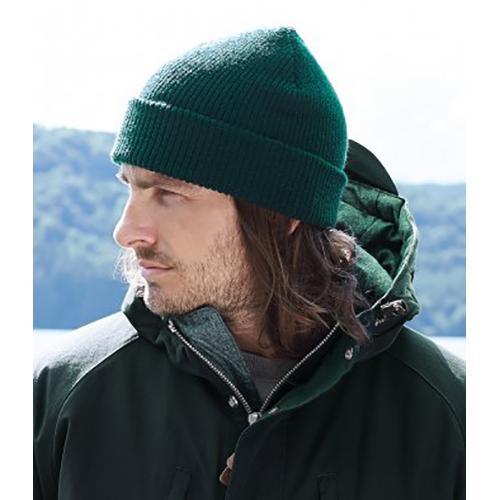 Beechfield Heritage Ladies/Womens Premium Plain Winter Beanie