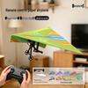 Creative Remote-Control Paper Airplane with Foam Trainer - Entry-Level Model Aircraft for Outdoor Educational Play