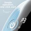 Adjustable Speed Electric Fascia Massage Ring Muscle Handheld Massager  Full Body Relaxation